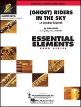 (Ghost) Riders in the Sky Concert Band sheet music cover